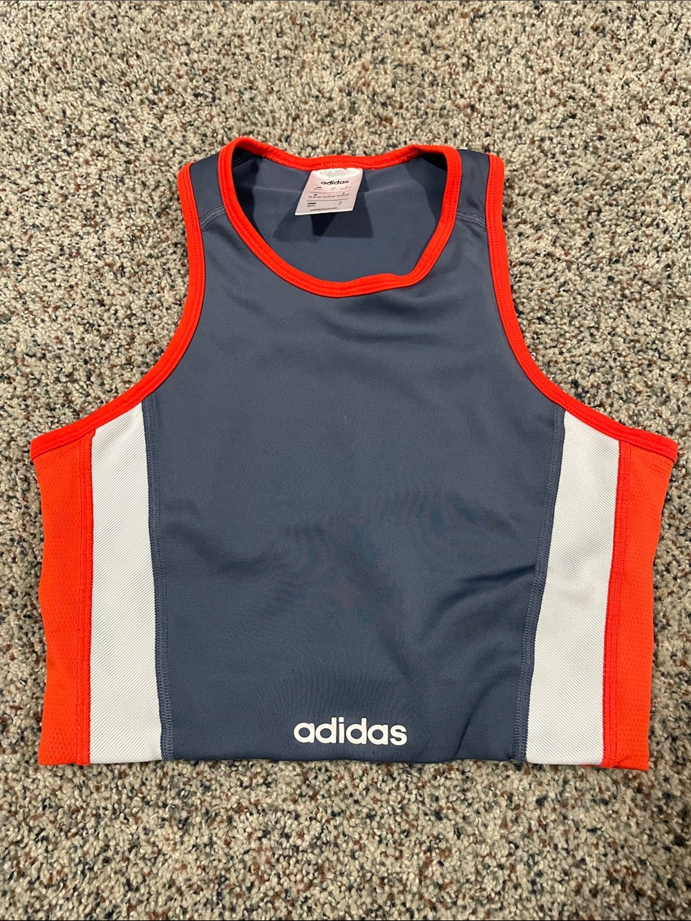 Adidas Enhanced Motion sports bra sz XS